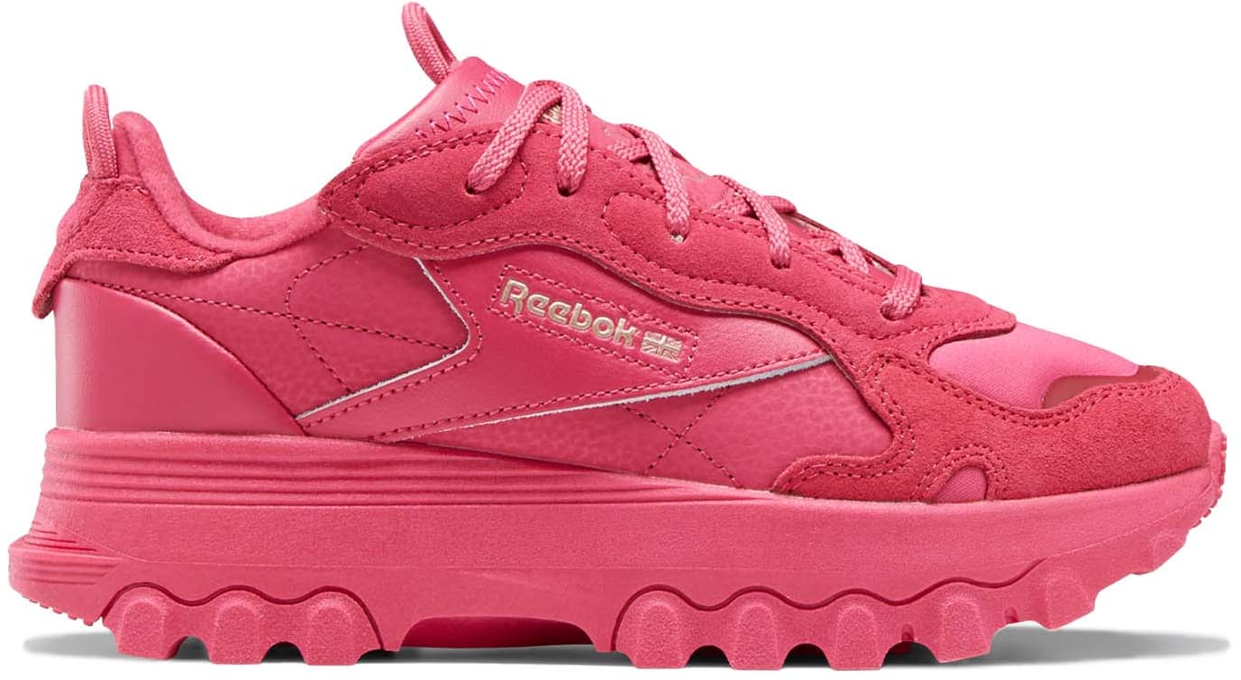 Reebok Classic Leather Cardi B Semi Pursuit Pink (GS)