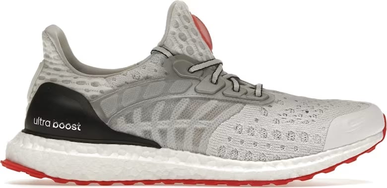 adidas Ultra Boost Climacool 2 DNA White Vivid Red Black