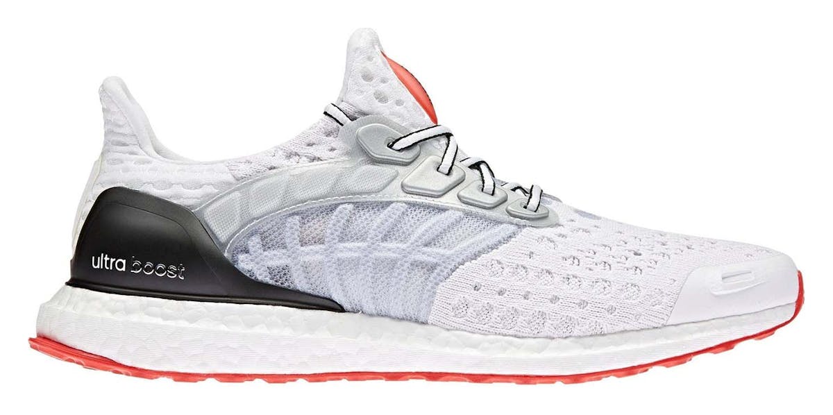 adidas Ultra Boost Clima Cool 2 DNA White Vivid Red