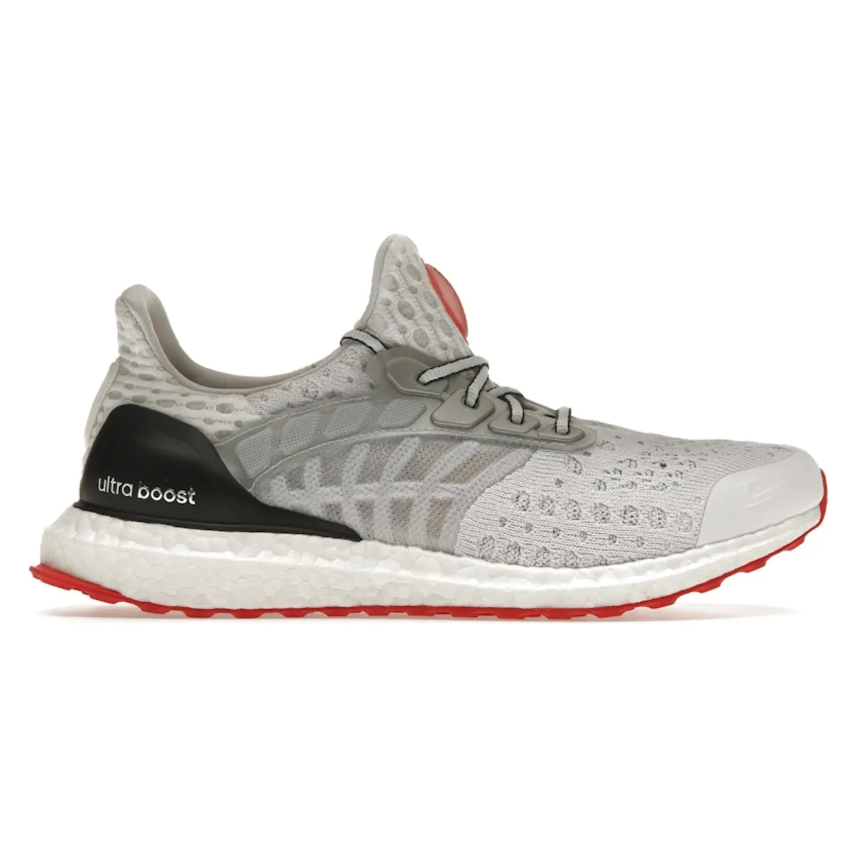adidas Ultra Boost Climacool 2 DNA White Vivid Red Black