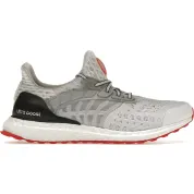 adidas Ultra Boost Climacool 2 DNA White Vivid Red Black