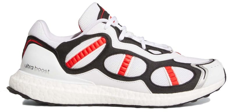 adidas Ultra Boost Supernova DNA Cloud White Vivid Red