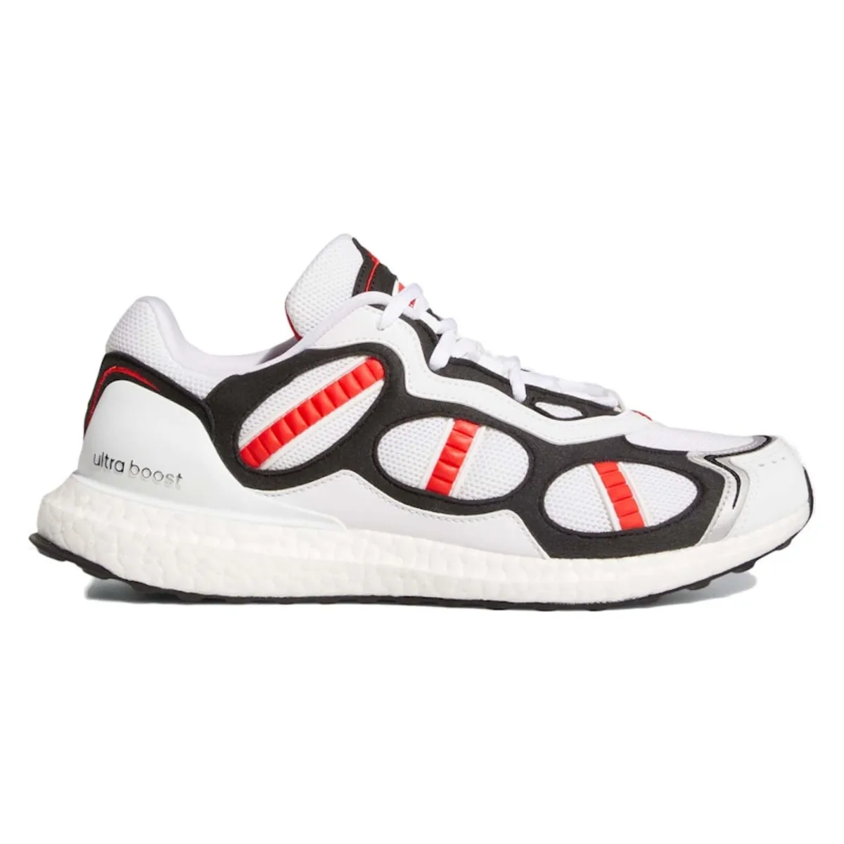 adidas Ultra Boost Supernova DNA Cloud White Vivid Red