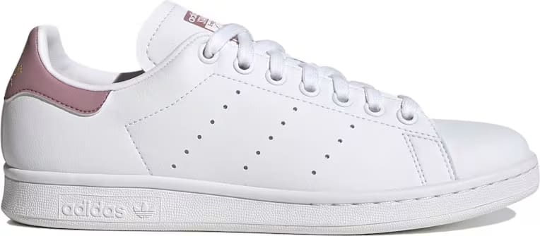 adidas Stan Smith White Magic Mauve (W)