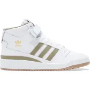 adidas Forum Mid Cloud White Orbit Green