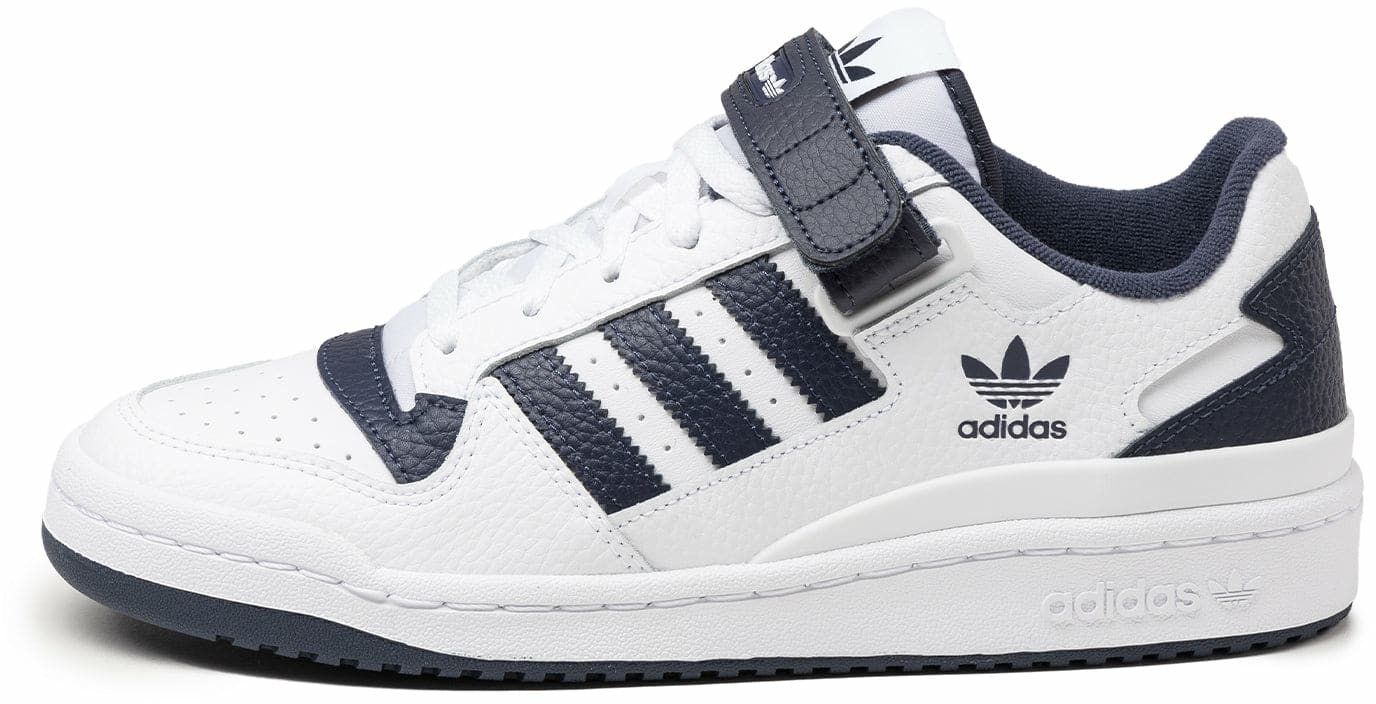adidas Forum Low White Navy