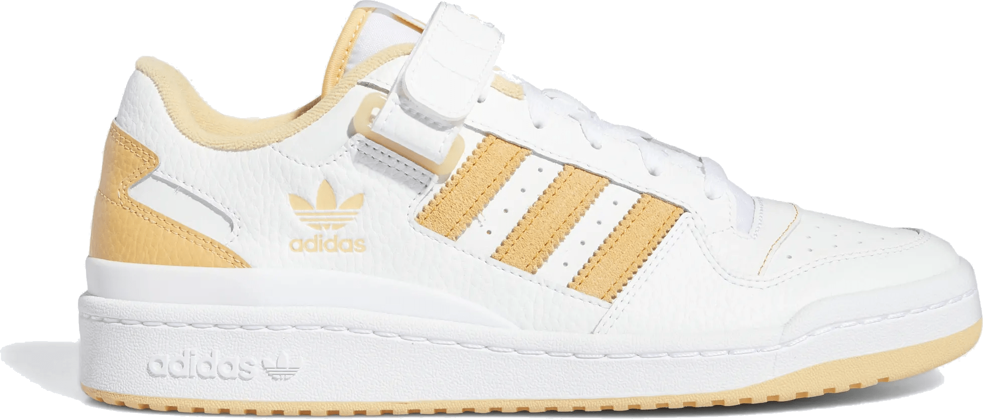 adidas Forum Low White Pulse Amber