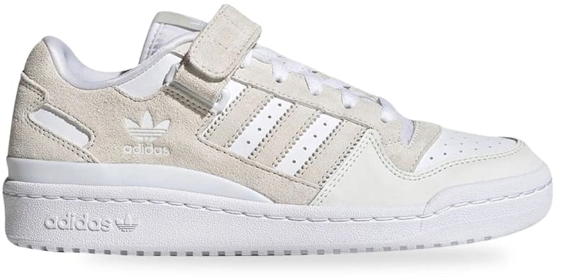 adidas Forum Low White Tint Orbit Grey (Women's)