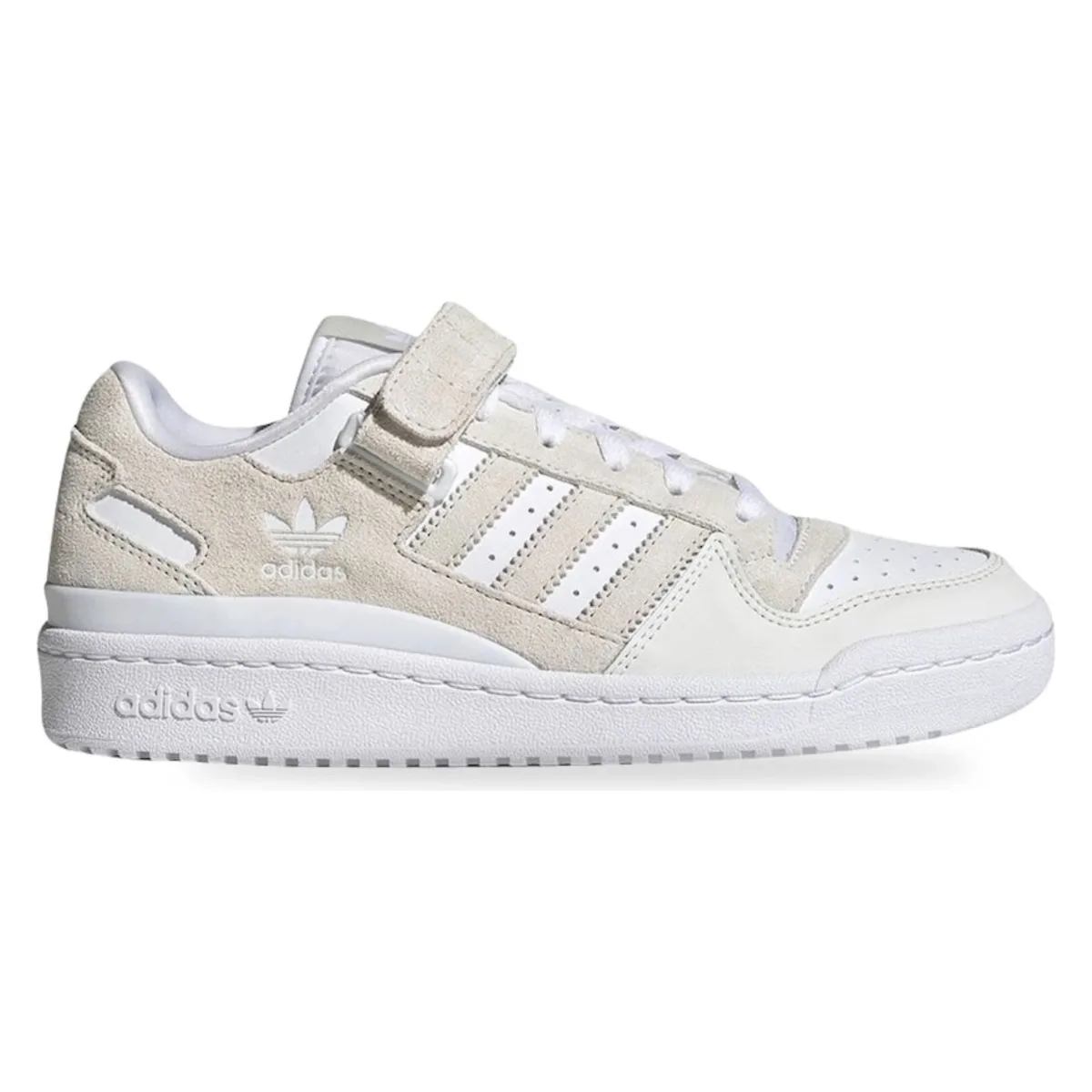 adidas Forum Low White Tint Orbit Grey (Women's)