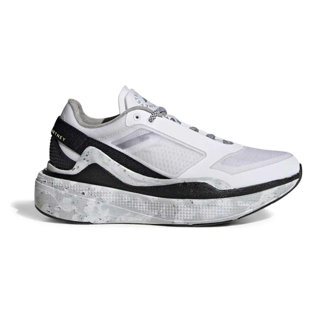 adidas Earthlight Mesh Stella McCartney Cloud White Core Black Solar Yellow (Women's)