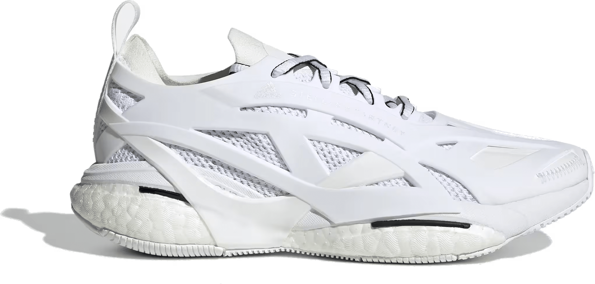 adidas Solarglide By Stella McCartney Cloud White Active Orange White Vapour (Women's)