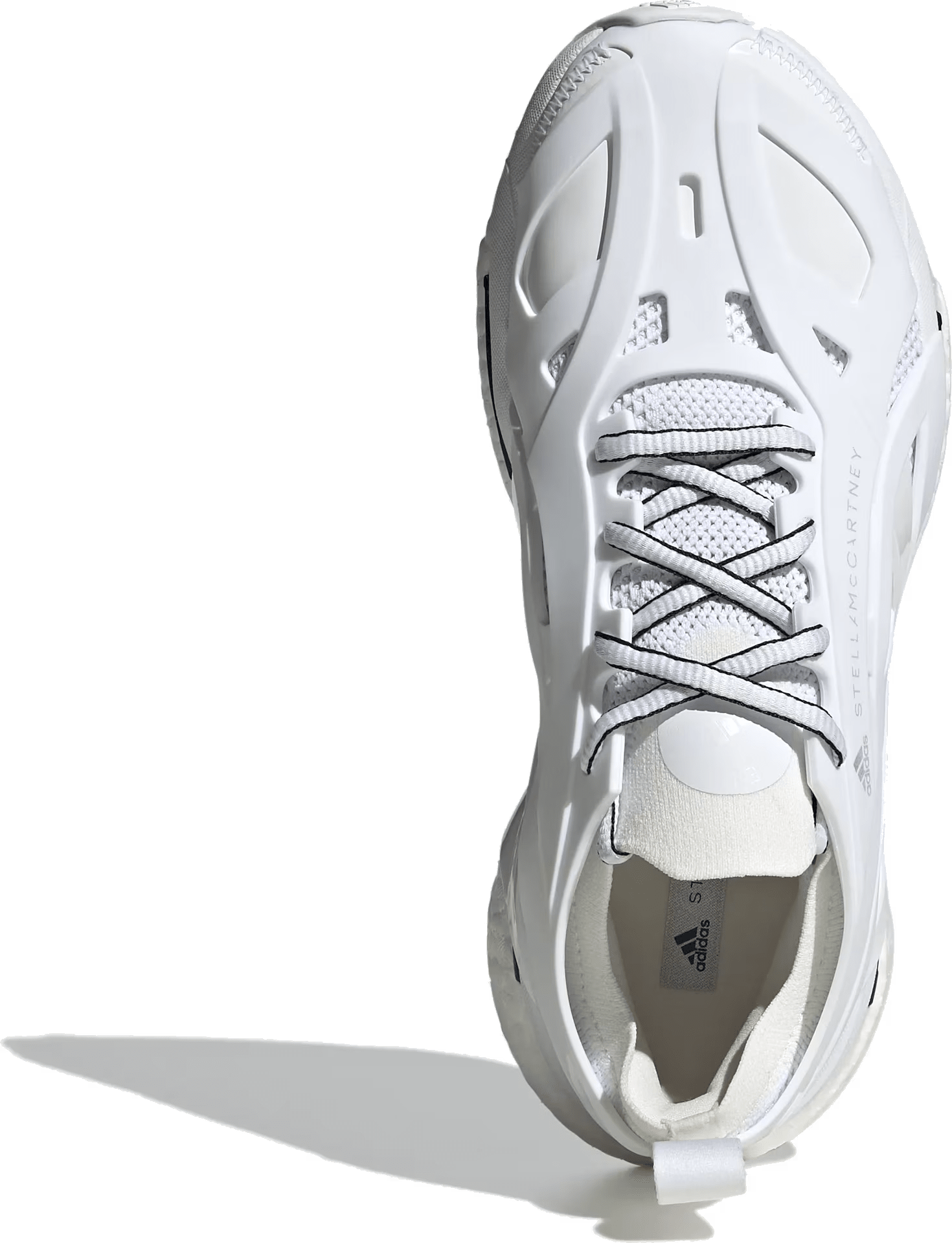 adidas Solarglide By Stella McCartney Cloud White Active Orange White Vapour (Women's)