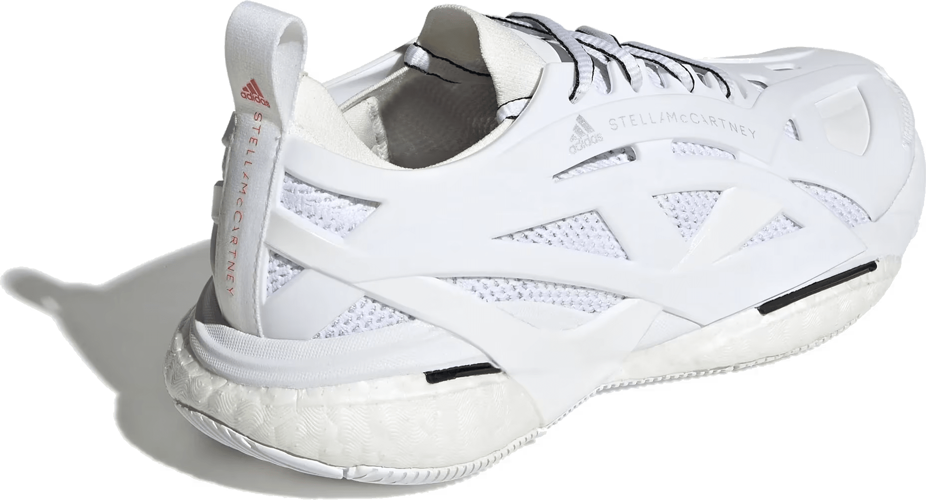 adidas Solarglide By Stella McCartney Cloud White Active Orange White Vapour (Women's)