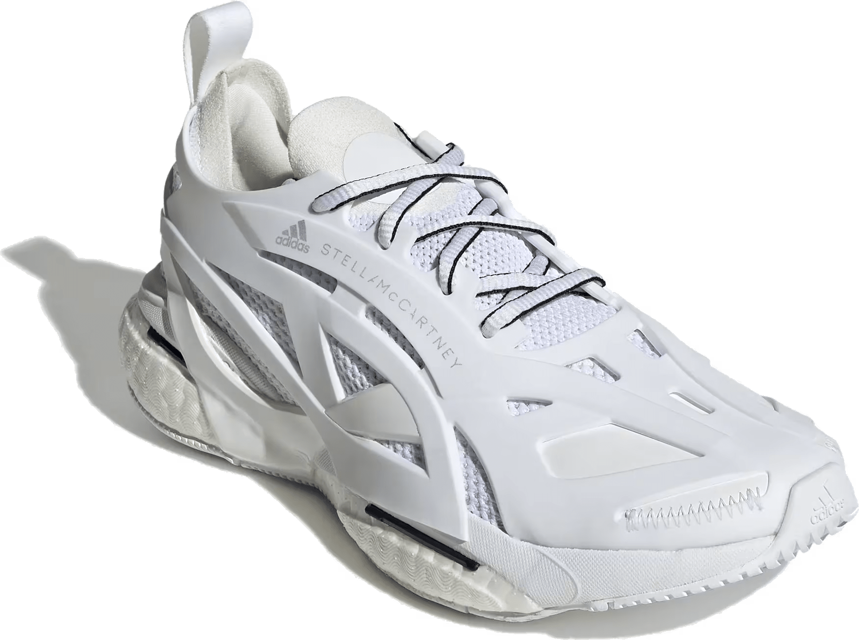 adidas Solarglide By Stella McCartney Cloud White Active Orange White Vapour (Women's)