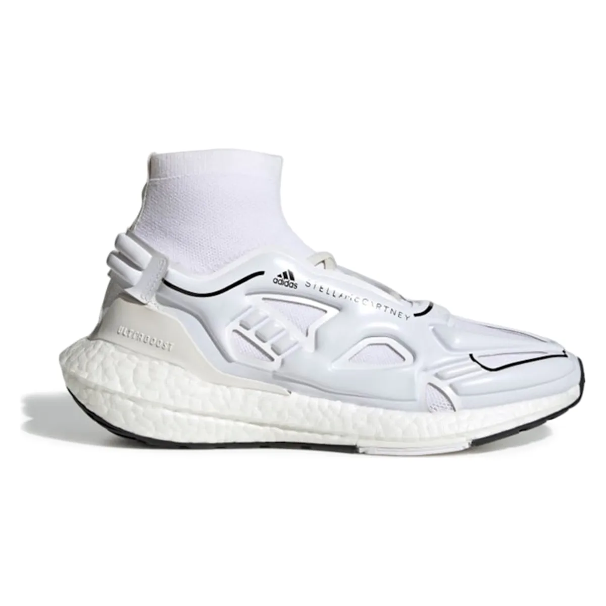 adidas Ultra Boost 22 Stella McCartney Core Black Cloud White Light Onix (Women's)