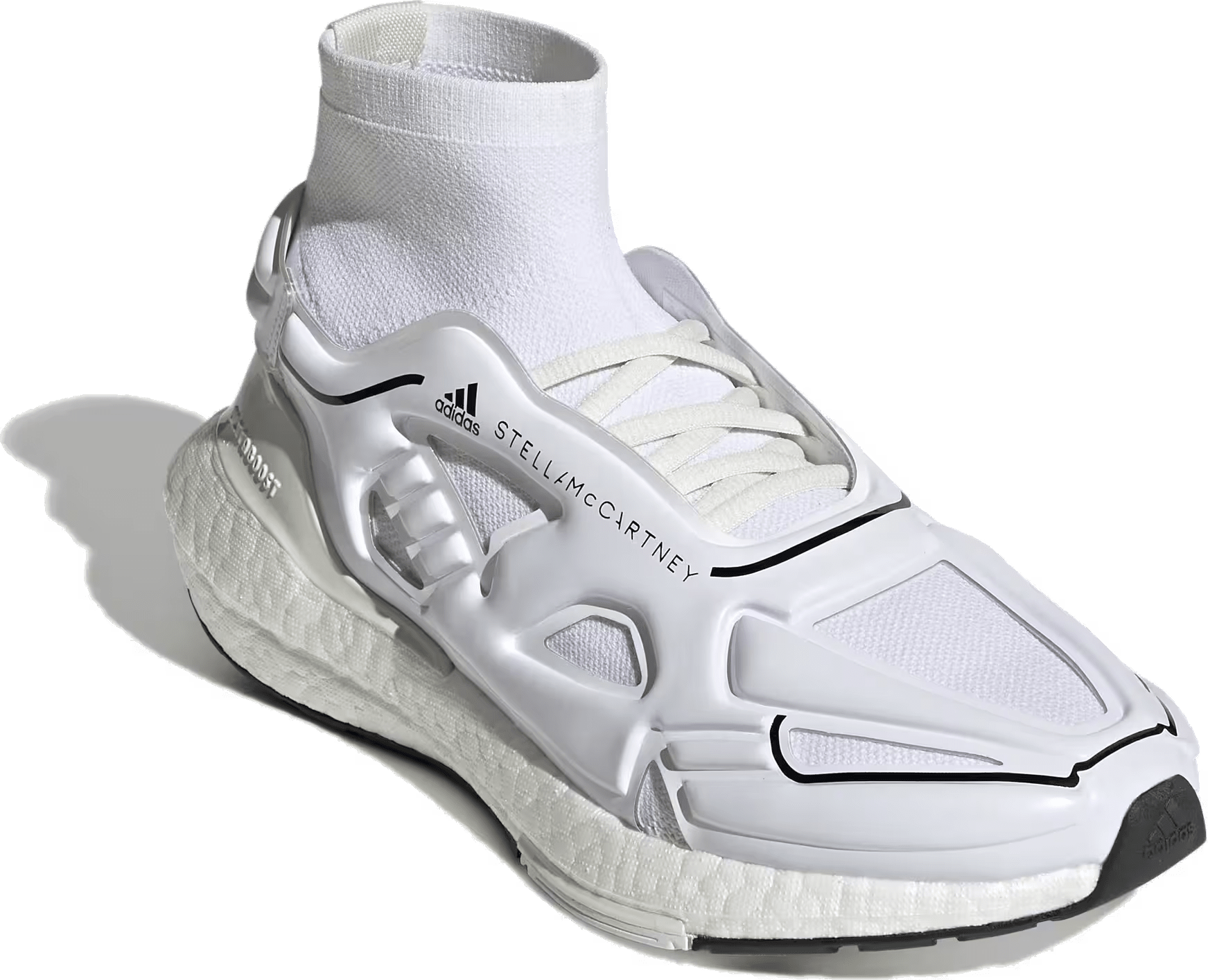 adidas Ultra Boost 22 Stella McCartney Core Black Cloud White Light Onix (Women's)