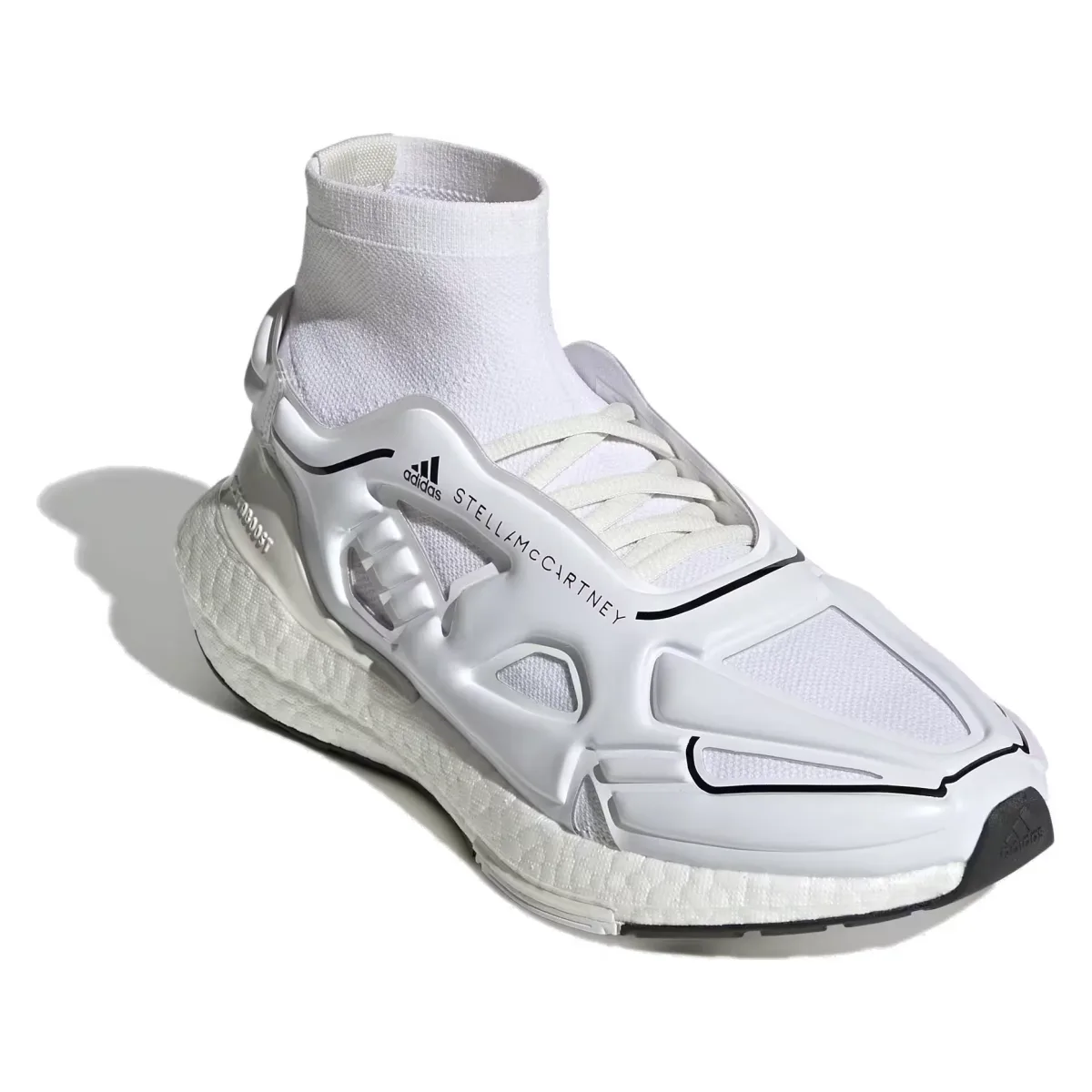 adidas Ultra Boost 22 Stella McCartney Core Black Cloud White Light Onix (Women's)