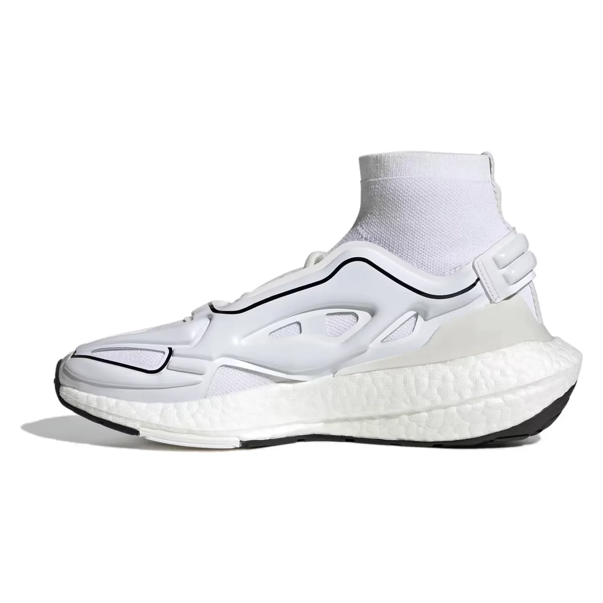 adidas Ultra Boost 22 Stella McCartney Core Black Cloud White Light Onix (Women's)