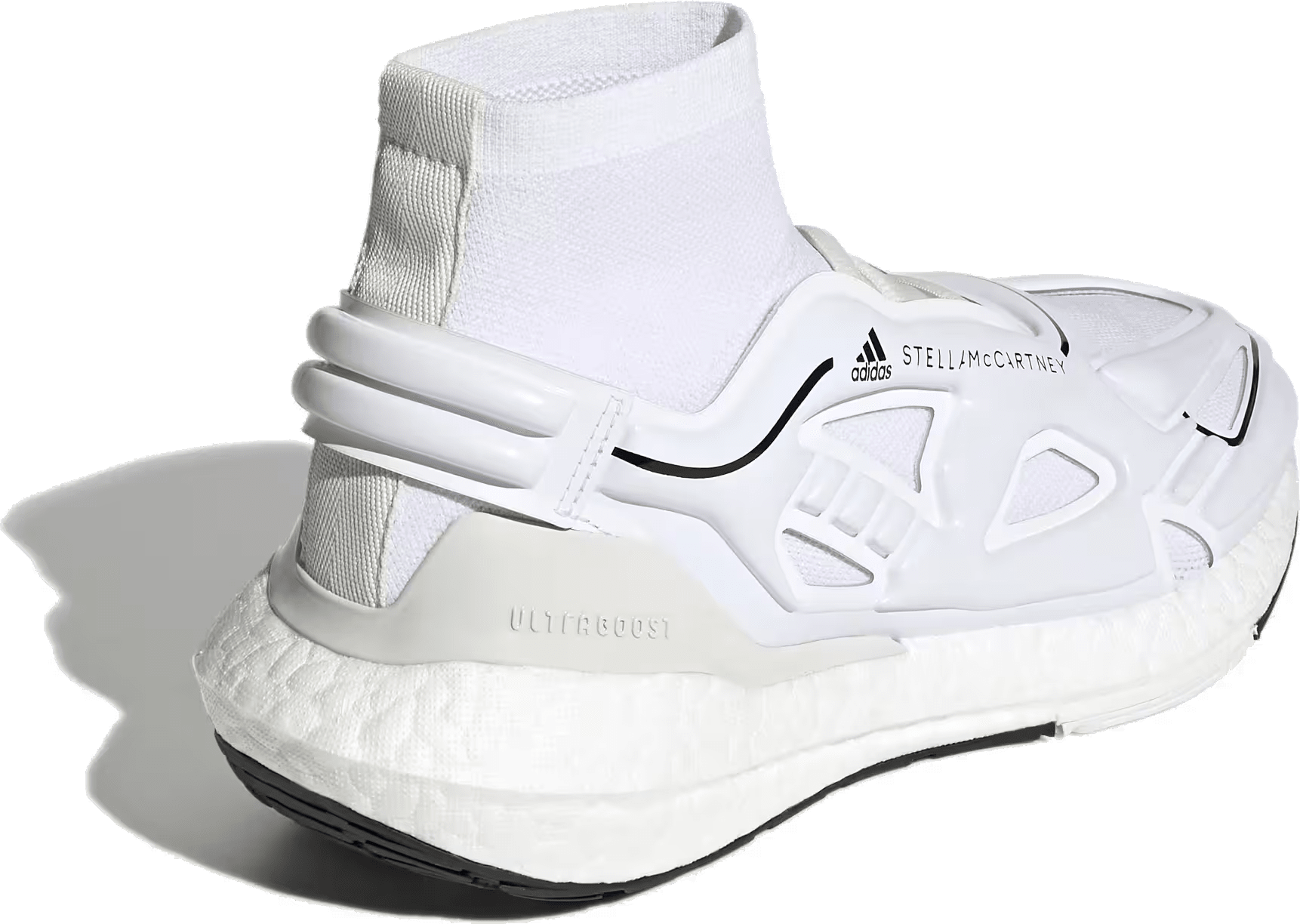 adidas Ultra Boost 22 Stella McCartney Core Black Cloud White Light Onix (Women's)