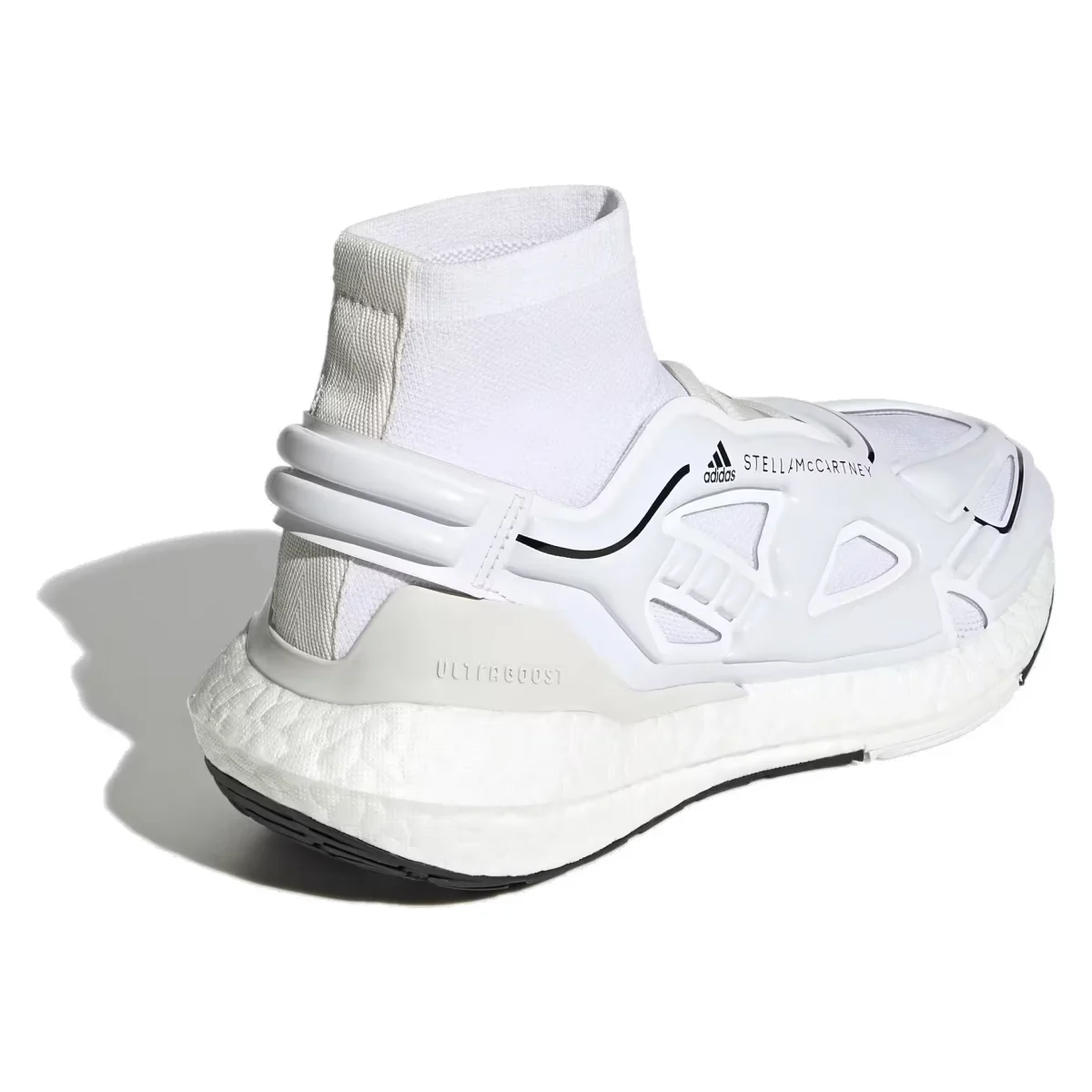 adidas Ultra Boost 22 Stella McCartney Core Black Cloud White Light Onix (Women's)