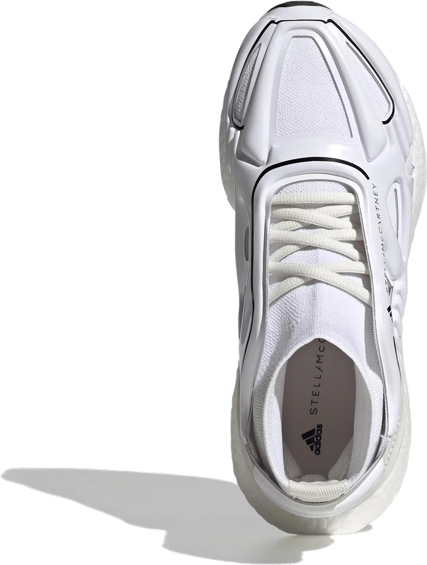 adidas Ultra Boost 22 Stella McCartney Core Black Cloud White Light Onix (Women's)