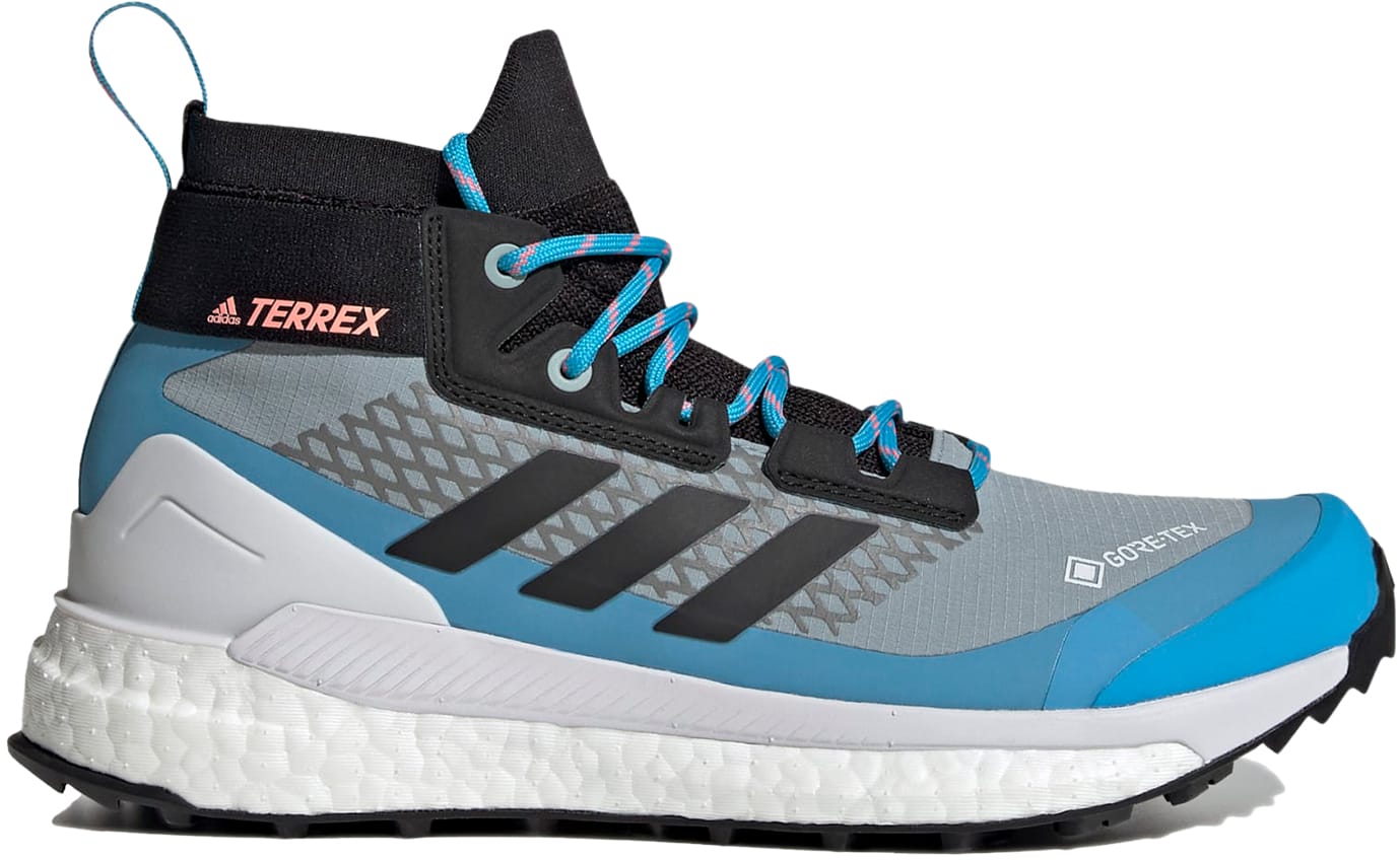 adidas Terrex Free Hiker Gore-Tex Magic Grey Sky Rush (Women's)