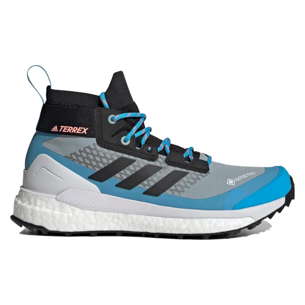 adidas Terrex Free Hiker Gore-Tex Magic Grey Sky Rush (Women's)