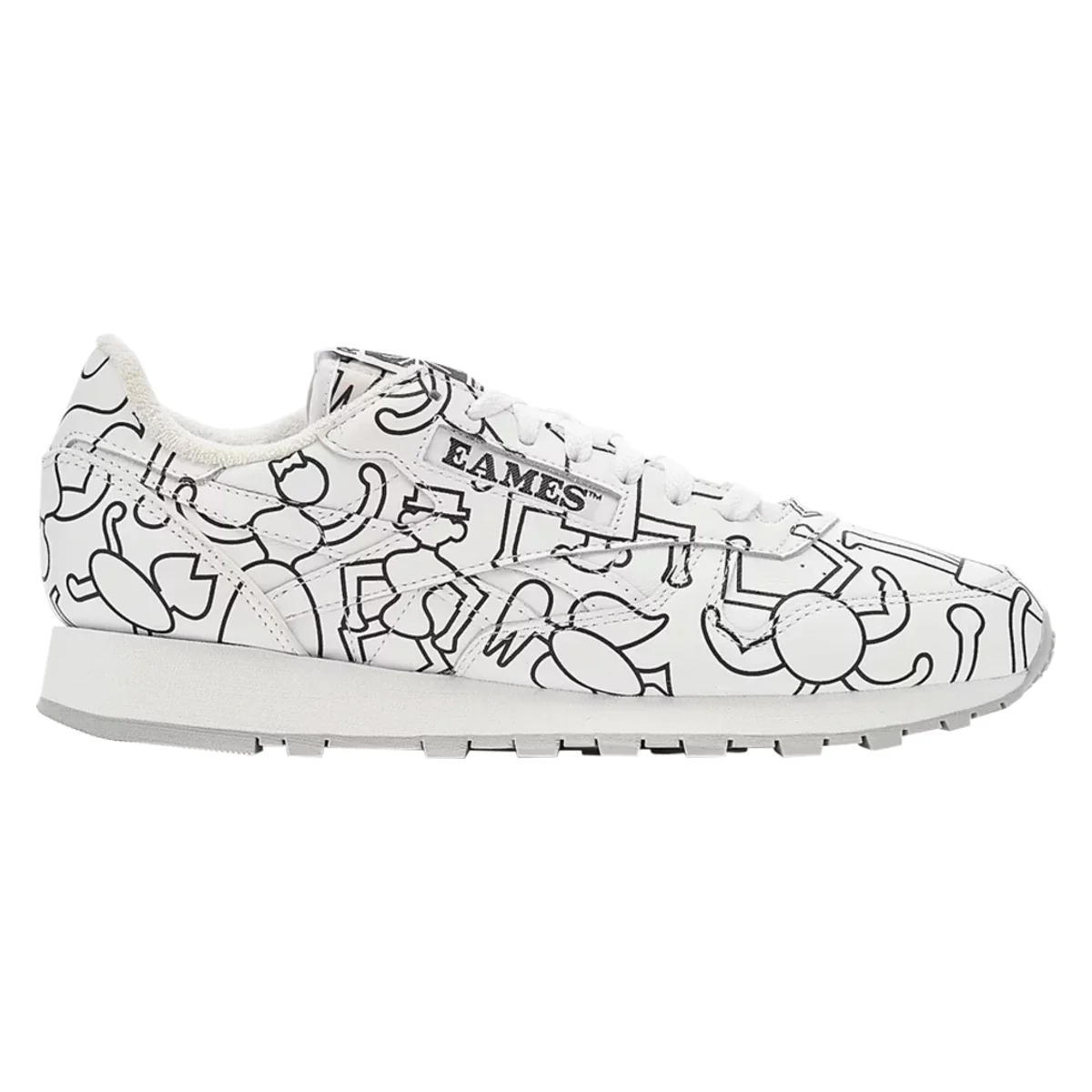 Eames Office x Reebok Classic Leather "Coloring Toy"