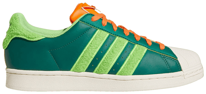 Adidas superstar heren groen hotsell