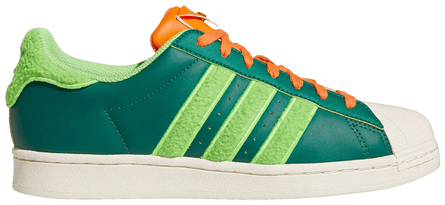 Adidas superstar discount heren groen