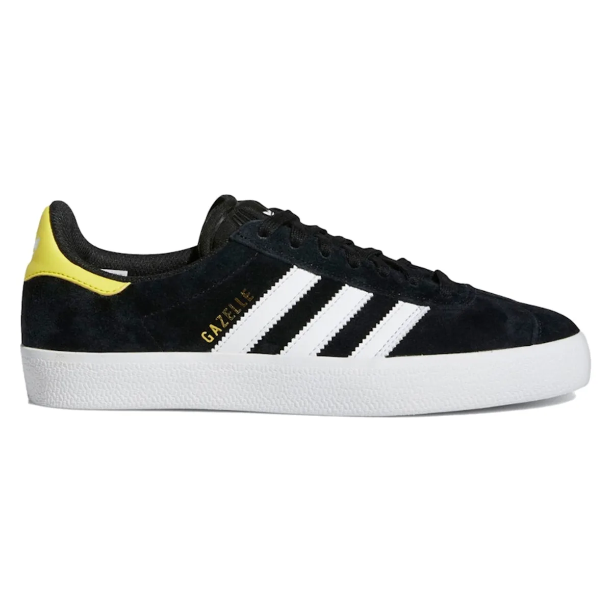 adidas Gazelle ADV Core Black Yellow