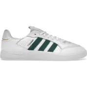 adidas Tyshawn Low Cloud White Collegiate Green