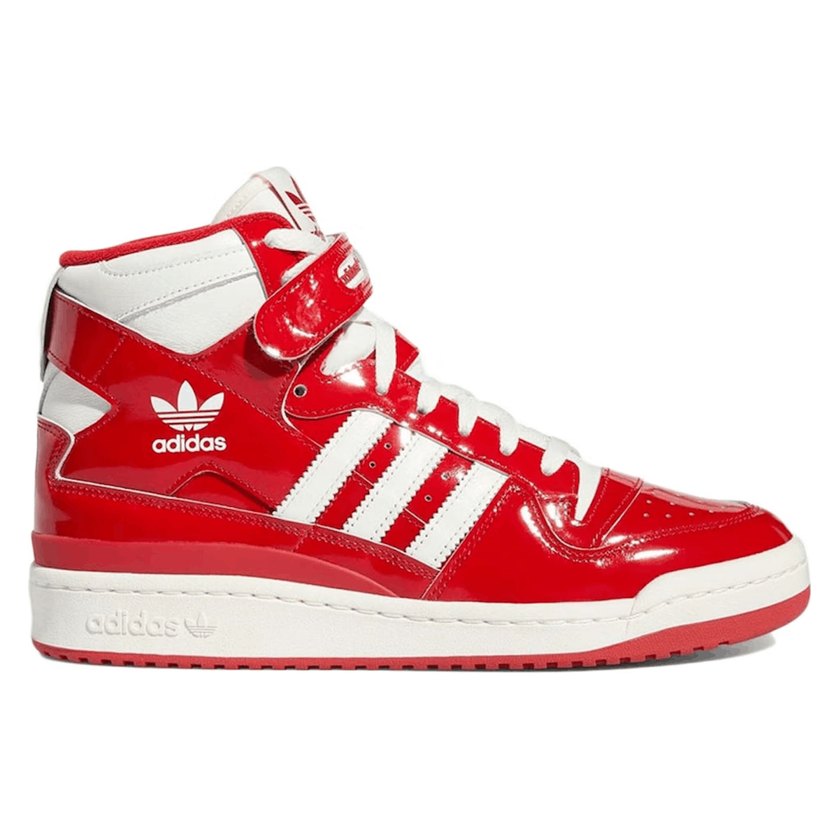 Adidas Forum 84 High "Patent Red"
