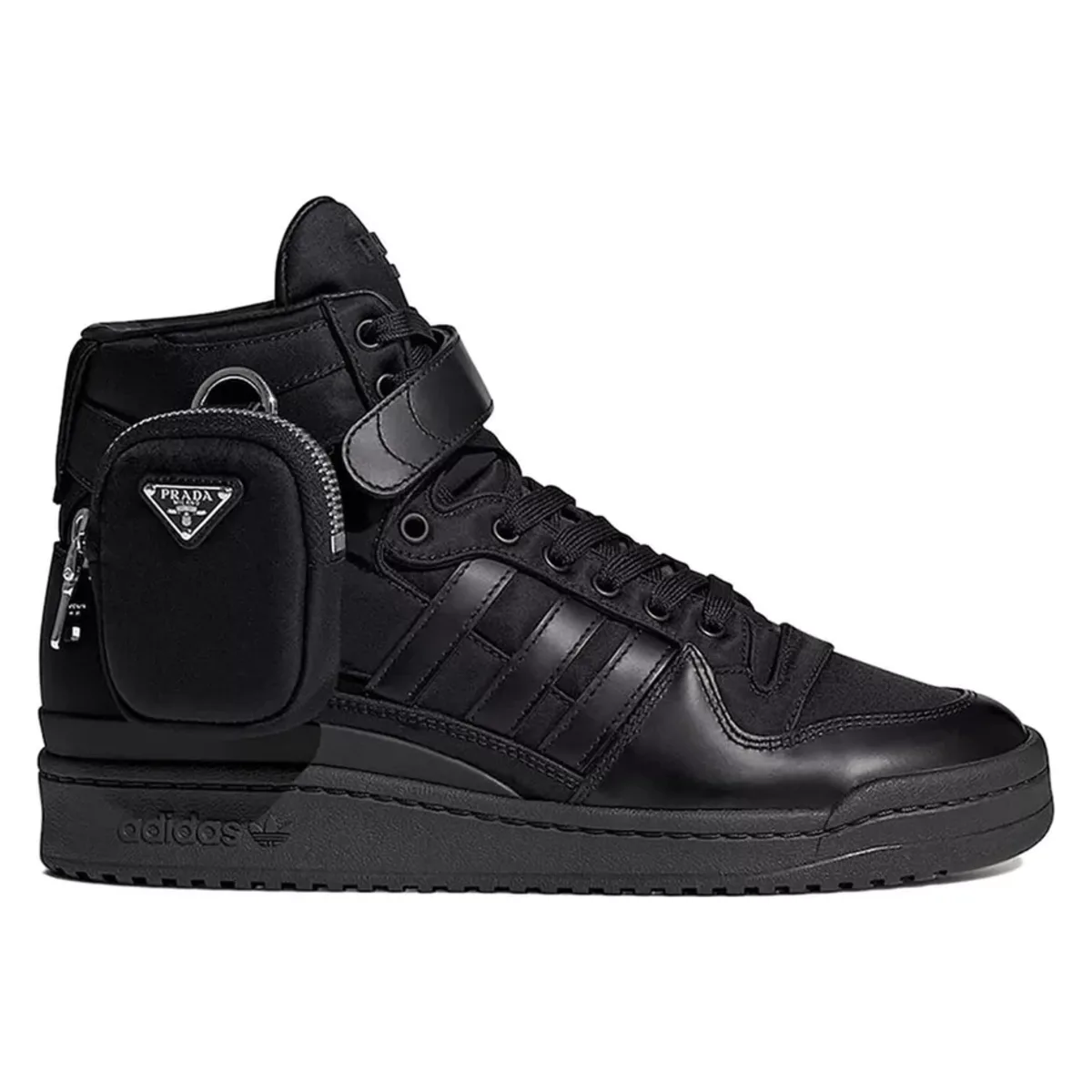 Prada x adidas Forum High "Black"