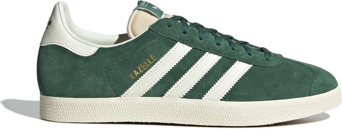 Adidas gazelle top groen heren