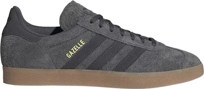 adidas Gazelle Suede Grey Carbon Gum