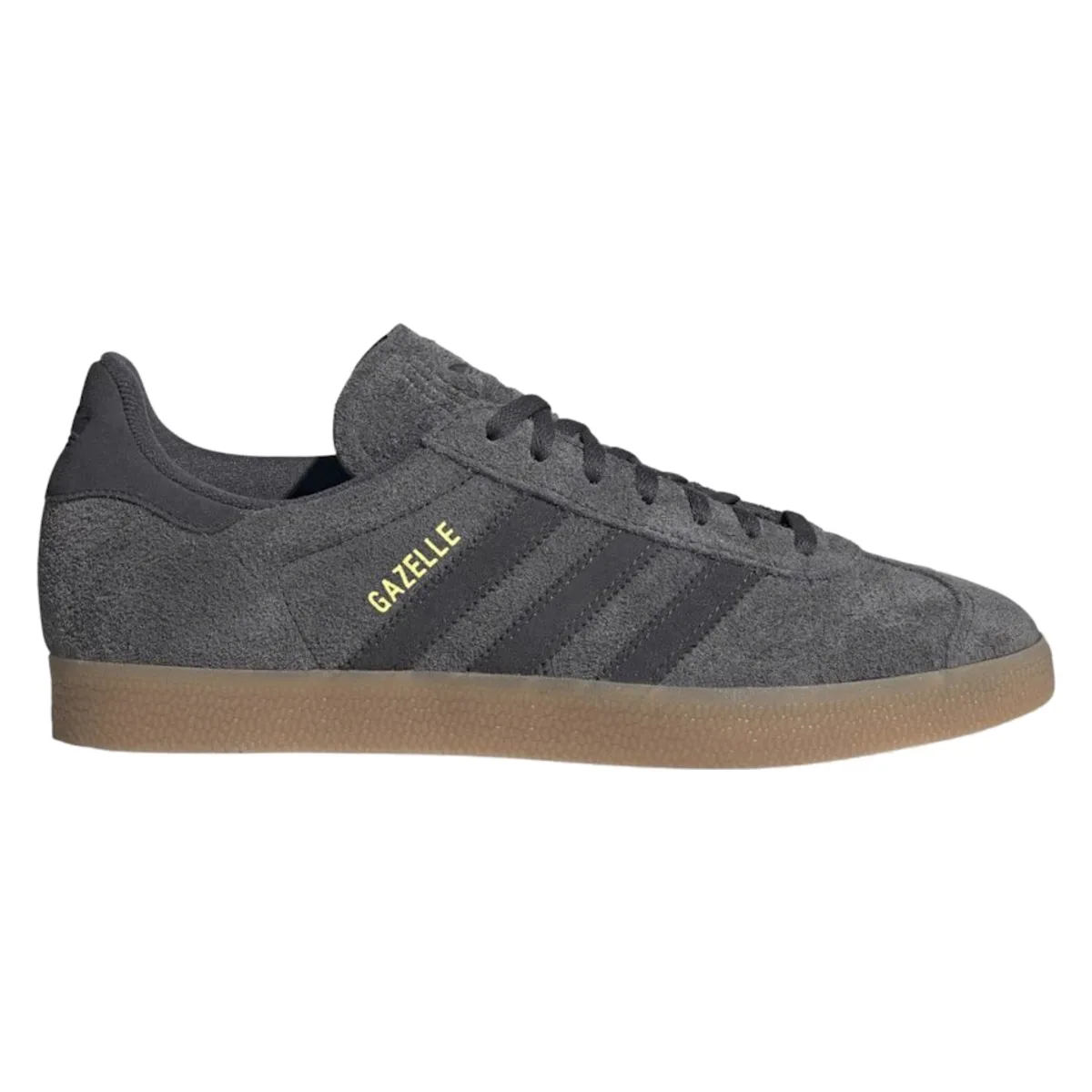 adidas Gazelle Suede Grey Carbon Gum