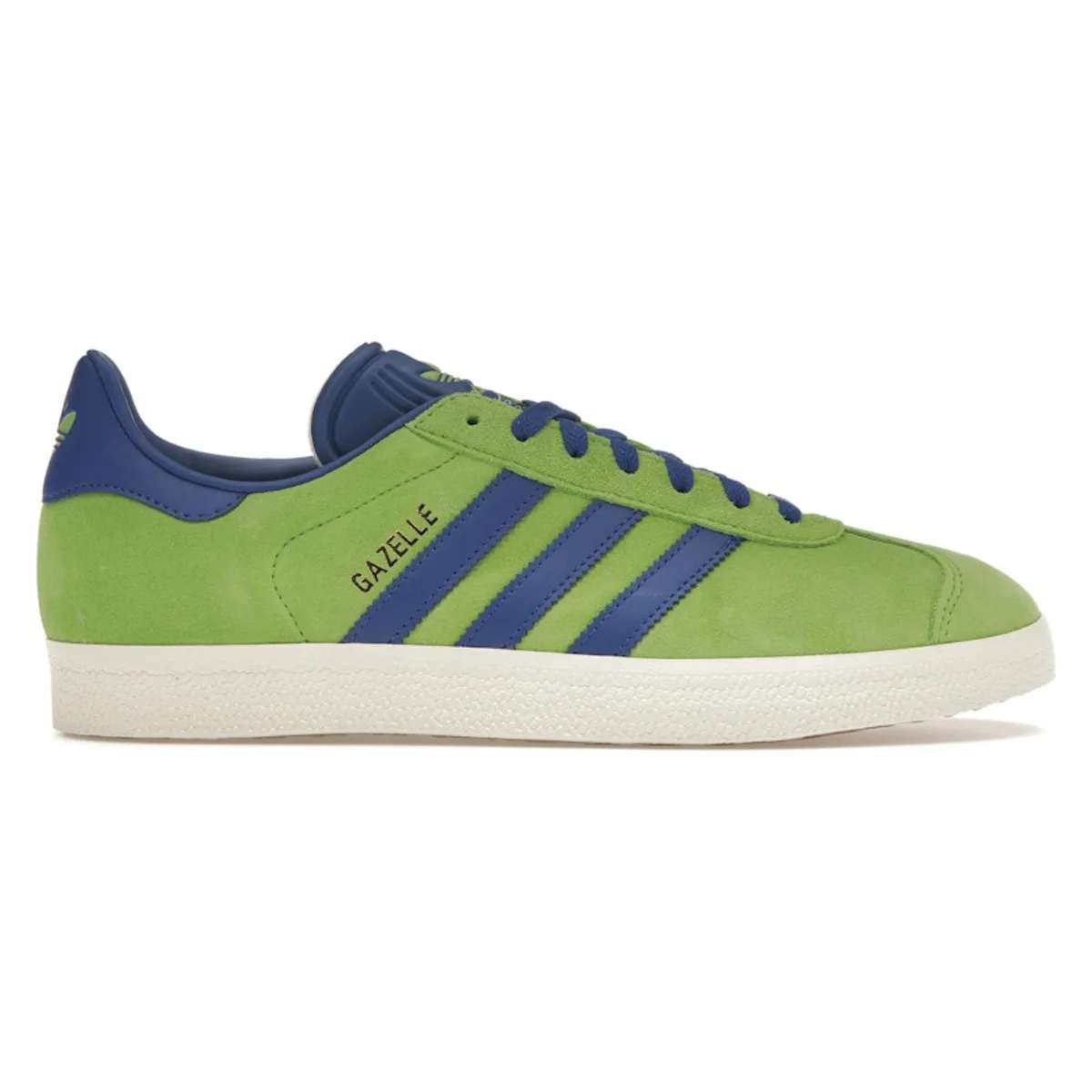 adidas Gazelle Lime Royal Blue