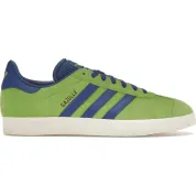 adidas Gazelle Lime Royal Blue