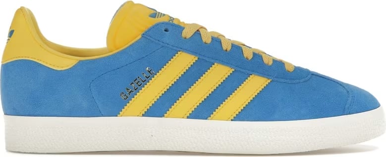 adidas Gazelle Blue Yellow