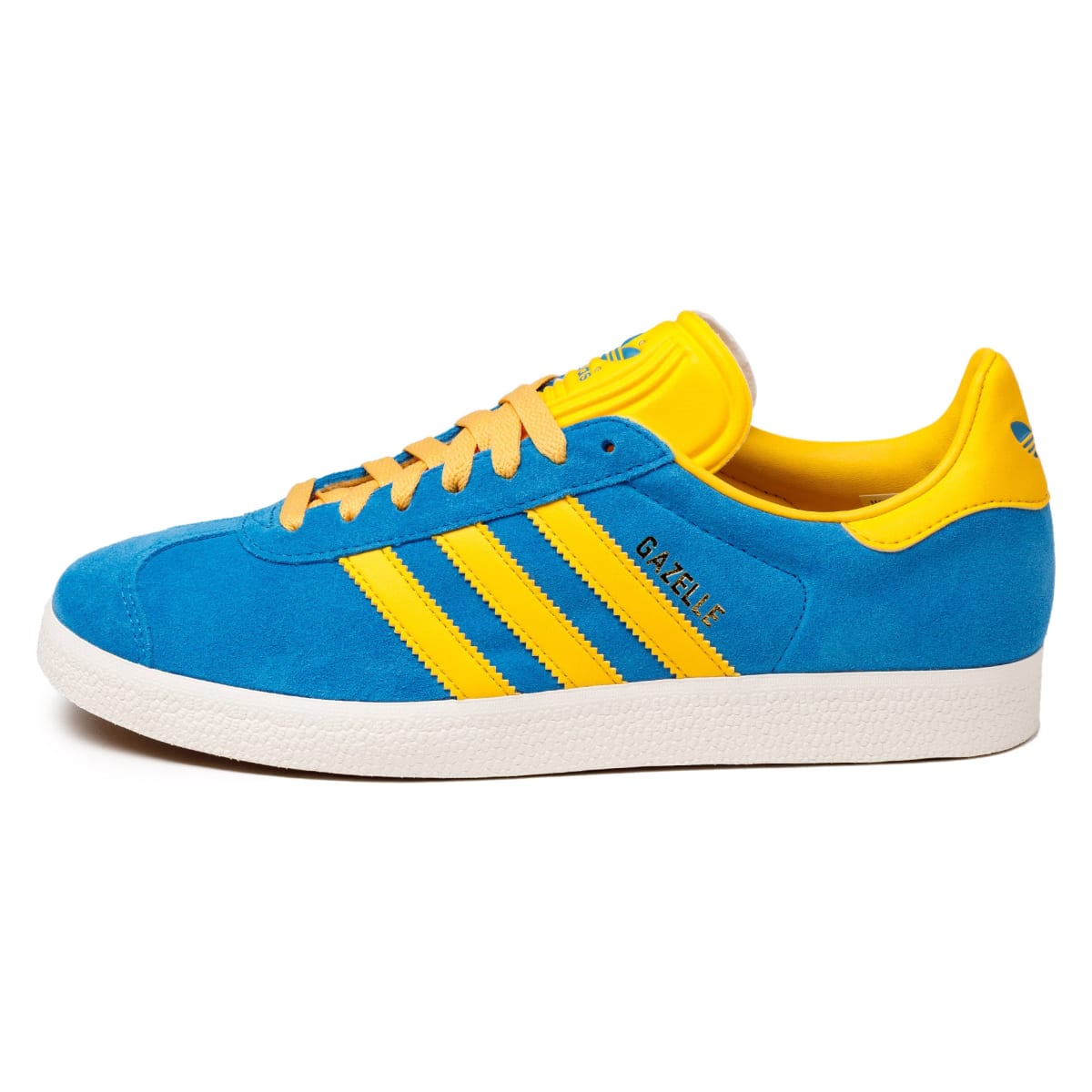 adidas Gazelle Blue Yellow GY7373 Sneaker Squad