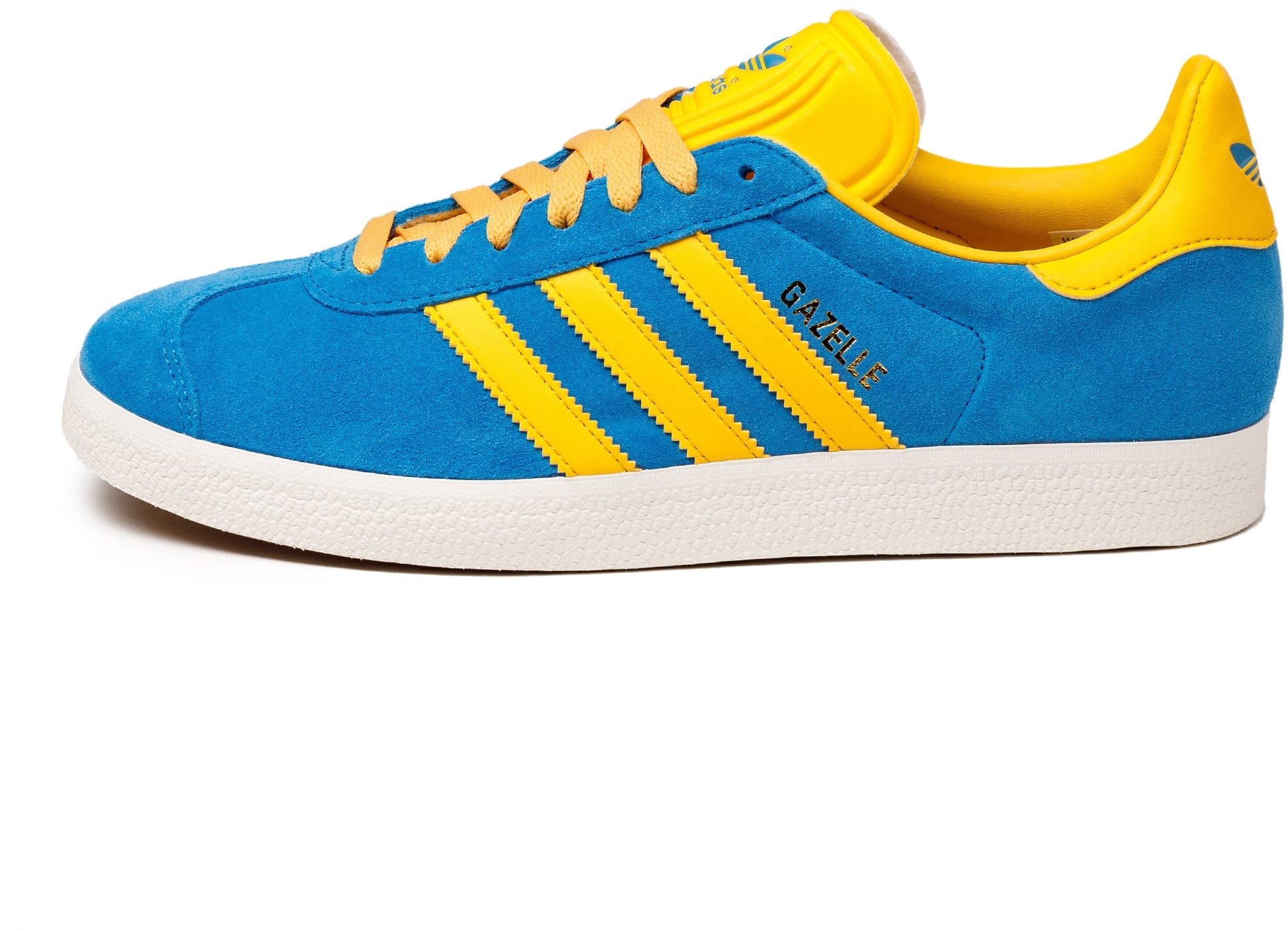 adidas Gazelle Blue Yellow GY7373 Sneaker Squad