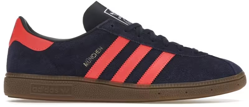 adidas Munchen Dark Blue Solar Red