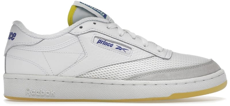 Reebok Club C 85 Prince White