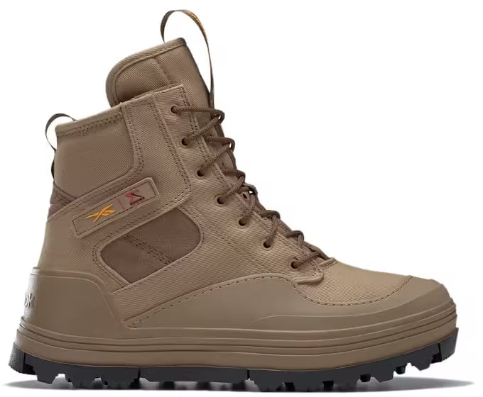 Reebok Club C Cleated Mid Rothco Tweed Brown (W)