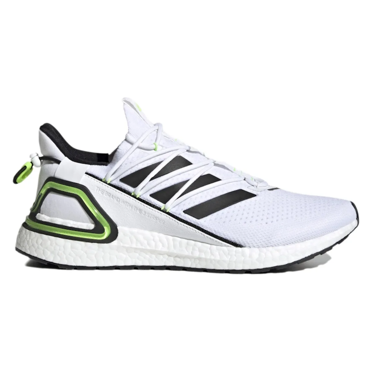 adidas Ultra Boost 20 Lab Core White Signal Green