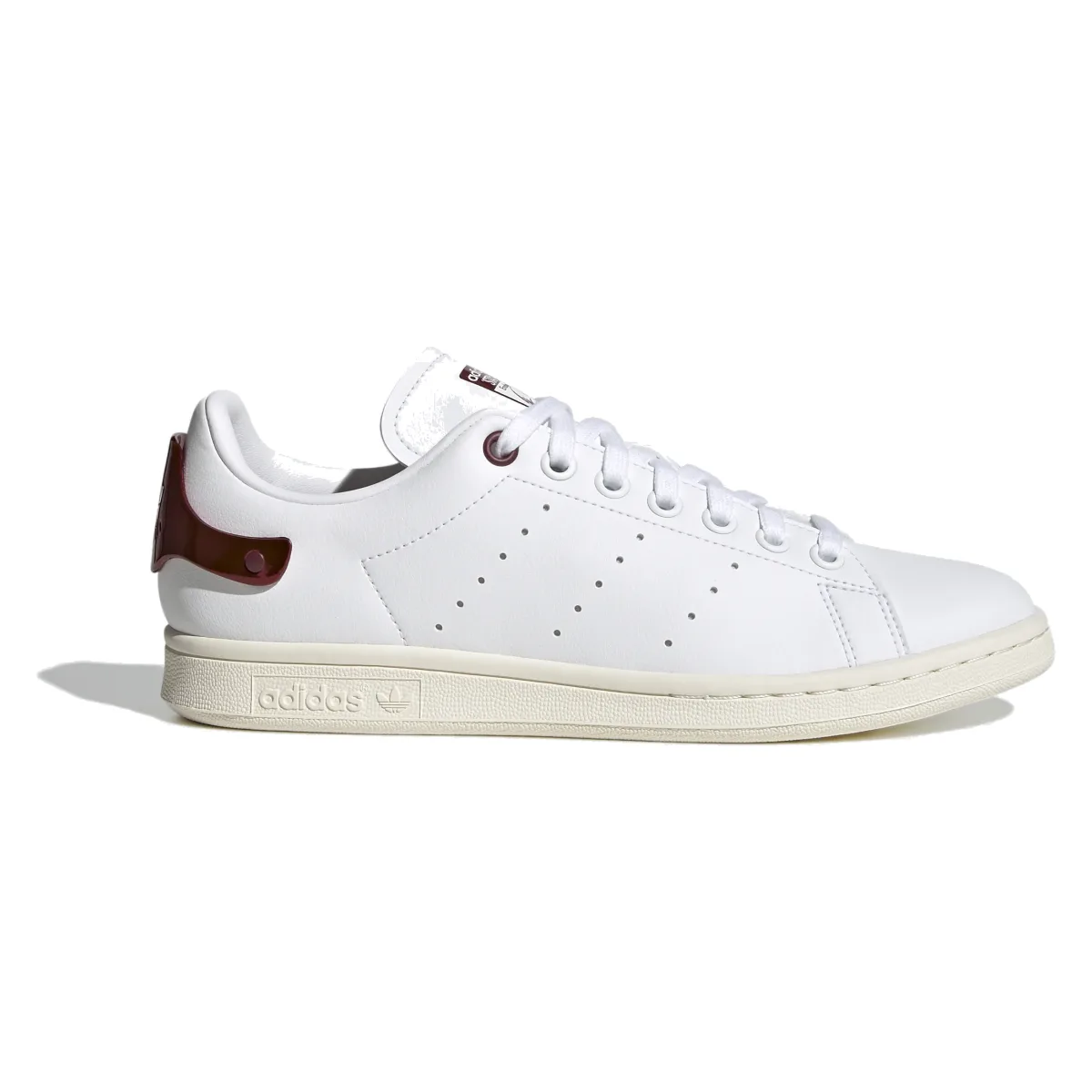 adidas Stan Smith Utility Red Heel Tab (Women's)