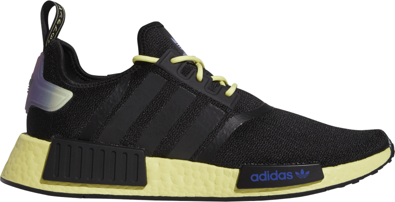 adidas NMD R1 Pulse Yellow Core Black GY8281 Sneaker Squad