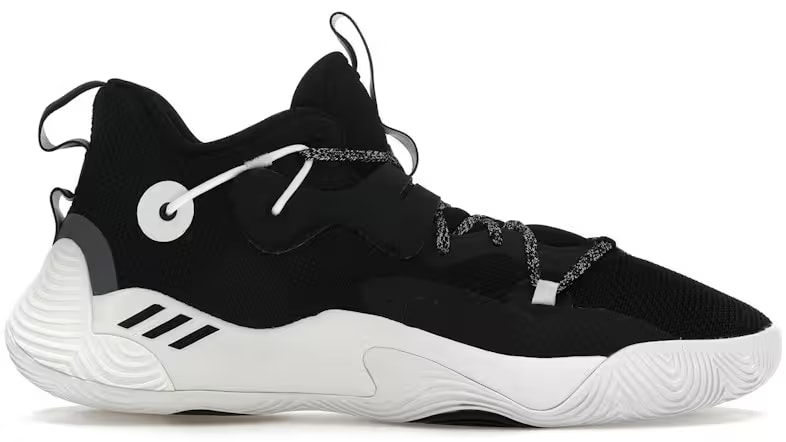 adidas Harden Stepback 3 Black White