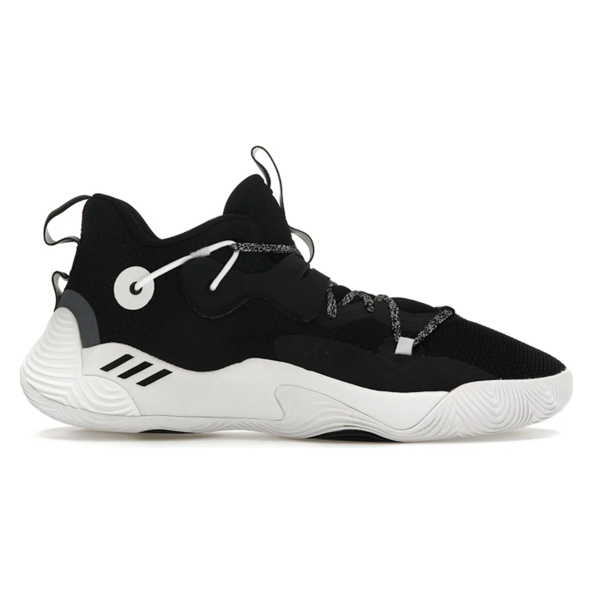adidas Harden Stepback 3 Black White
